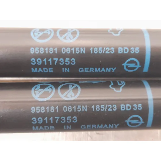 Amortiguadores Maletero / Porton para Opel Crossland X / Crossland (P17, P2Qo)