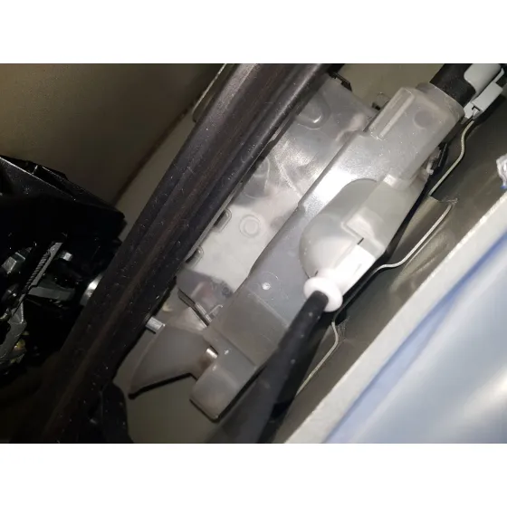 Cerradura Puerta Delantera Izquierda para Opel Crossland X / Crossland (P17, P2Qo)