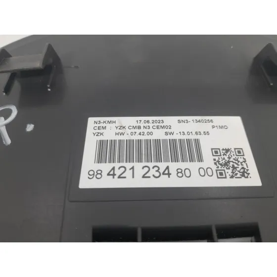 Cuadro Instrumentos para Opel Crossland X / Crossland (P17, P2Qo)