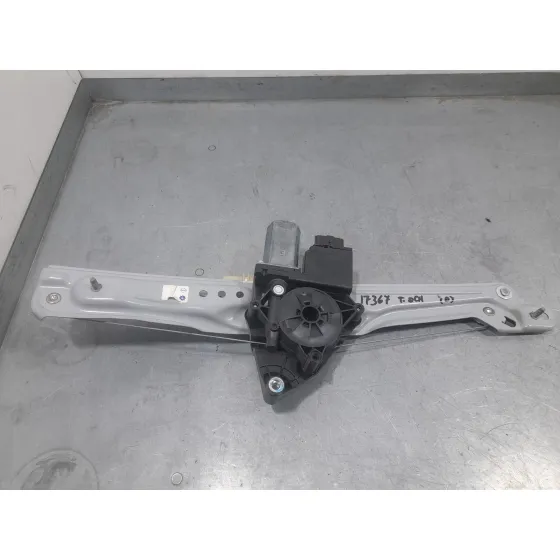 Elevalunas Trasero Derecho para Opel Crossland X / Crossland (P17, P2Qo)
