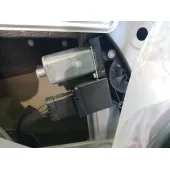 Elevalunas Trasero Izquierdo para Opel Crossland X / Crossland (P17, P2Qo)