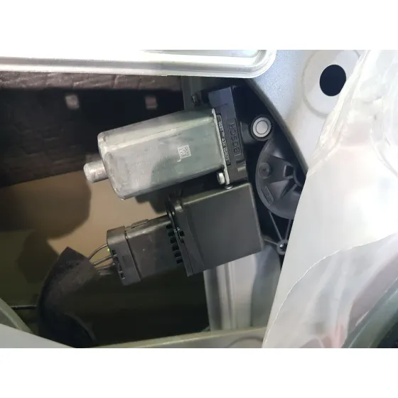 Elevalunas Trasero Izquierdo para Opel Crossland X / Crossland (P17, P2Qo)