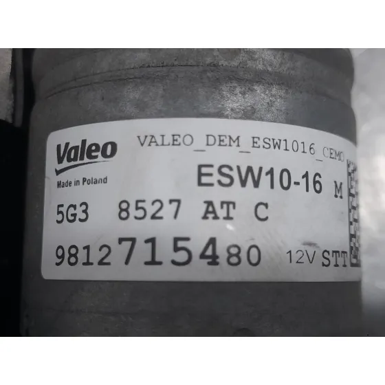 Motor Arranque para Opel Crossland X / Crossland (P17, P2Qo)