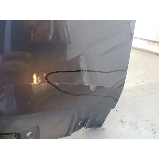 Paragolpes Trasero para Opel Crossland X / Crossland (P17, P2Qo)