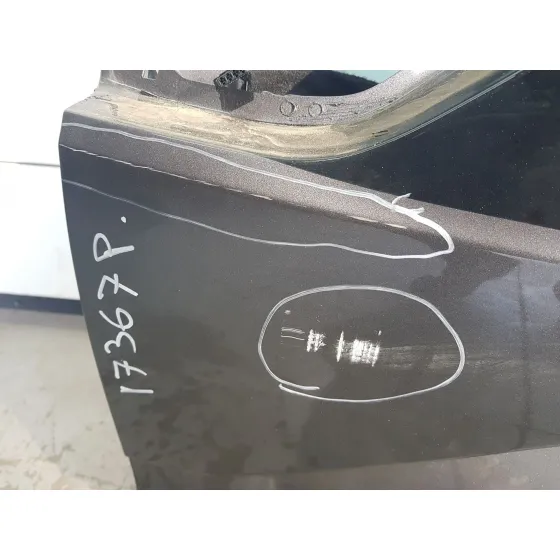 Porton Trasero para Opel Crossland X / Crossland (P17, P2Qo)