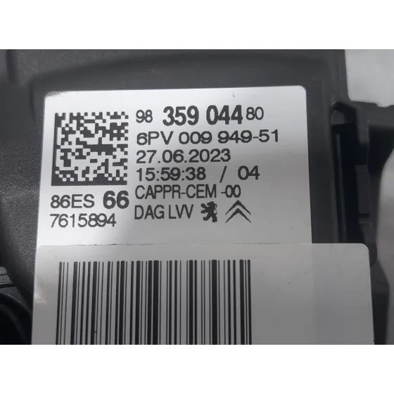 Potenciometro Pedal para Opel Crossland X / Crossland (P17, P2Qo)