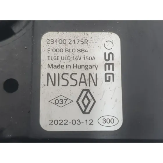 Alternador para Dacia Sandero Iii