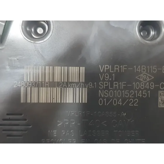 Cuadro Instrumentos para Dacia Sandero Iii