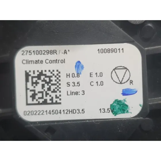 Mando Calefaccion / Aire Acondicionado para Dacia Sandero Iii