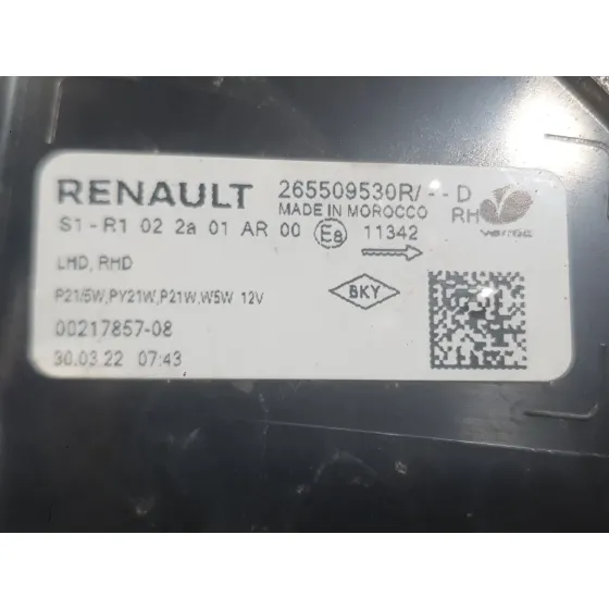 Piloto Trasero Derecho para Dacia Sandero Iii