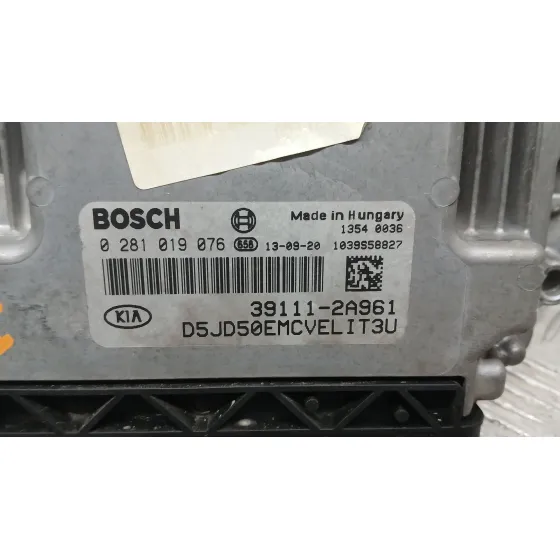 Centralita Motor Uce para Kia Cee'd (Jd)