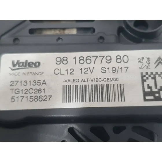 Alternador para Citroën C-Elysee (Dd_)