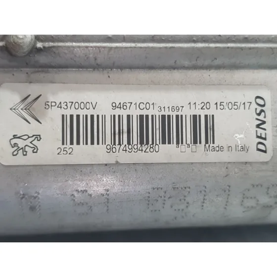 Condensador / Radiador Aire Acondicionado para Citroën C-Elysee (Dd_)
