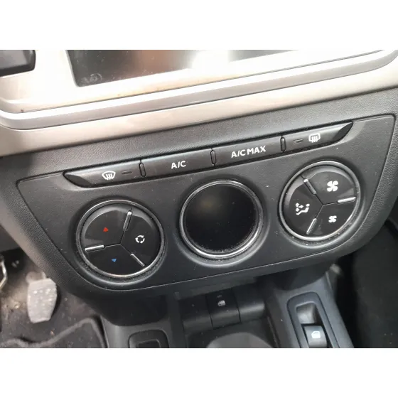 Mando Calefaccion / Aire Acondicionado para Citroën C-Elysee (Dd_)
