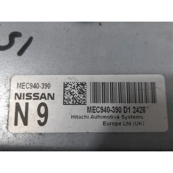 Centralita Motor Uce para Nissan Juke (F15)