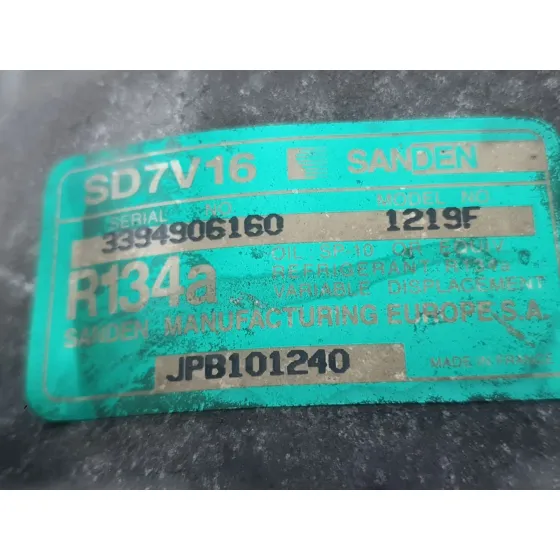 Compresor Aire Acondicionado para Rover 45 I Sedan (Rt)
