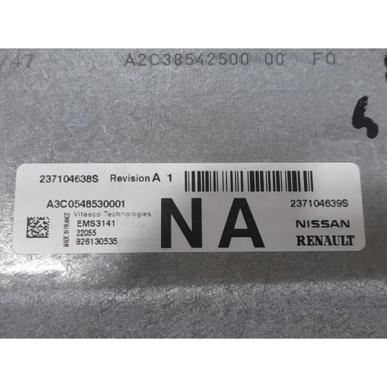 Centralita Motor Uce para Dacia Sandero
