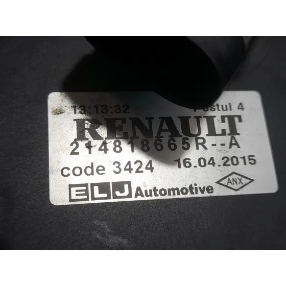 Electroventilador para Dacia Dokker Furgoneta/Monovolumen