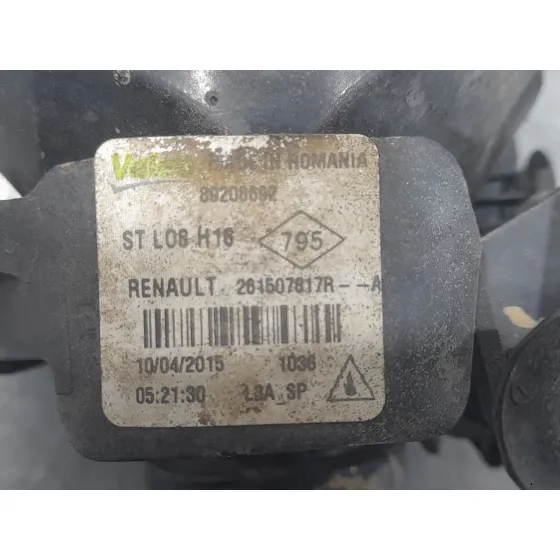 Faro Antiniebla Izquierdo para Dacia Dokker Furgoneta/Monovolumen