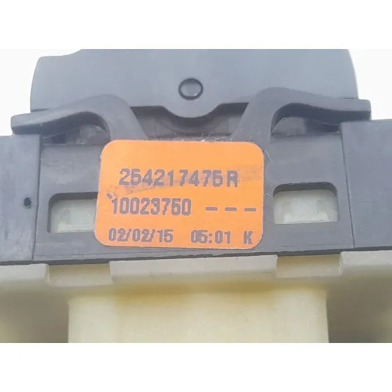 Mando Elevalunas Delantero Derecho para Dacia Dokker Furgoneta/Monovolumen