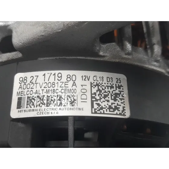 Alternador para Citroën C4 Iii (Ba_, Bb_, Bc_)