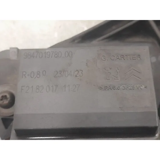 Electroventilador para Citroën C4 Iii (Ba_, Bb_, Bc_)