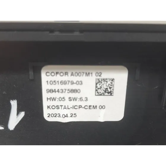 Mando Climatizador para Citroën C4 Iii (Ba_, Bb_, Bc_)