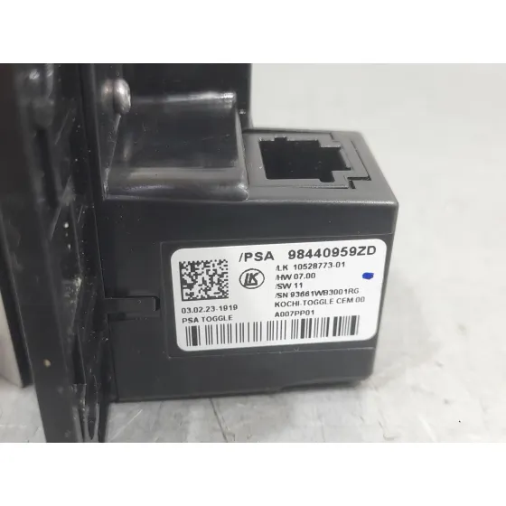 Palanca Cambio para Citroën C4 Iii (Ba_, Bb_, Bc_)