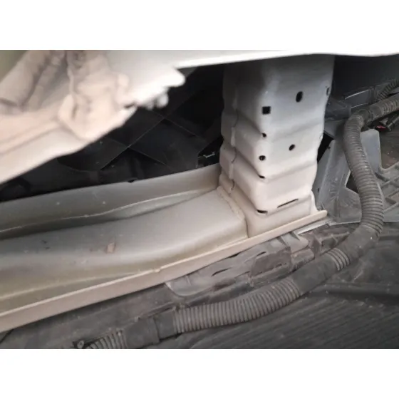Refuerzo Paragolpes Trasero para Citroën C4 Iii (Ba_, Bb_, Bc_)