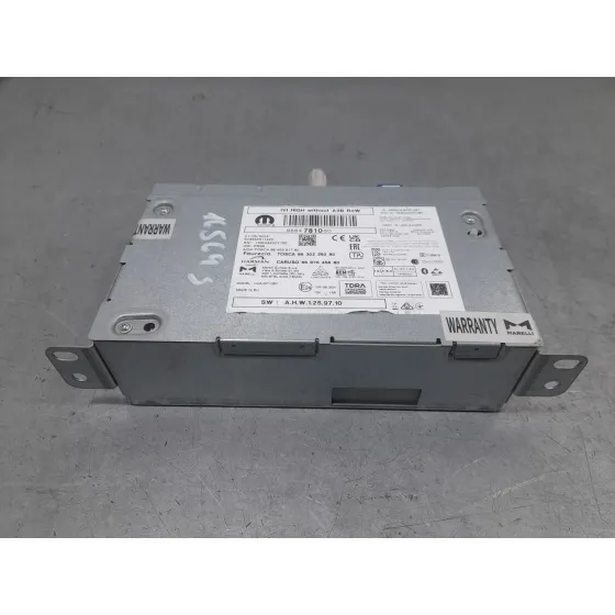 Sistema Audio / Radio para Opel Corsa F (P2Jo)