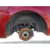 Plastico Pase Rueda Tras. Izq. para Peugeot 508 Ii (Fb_, Fh_, F3_)