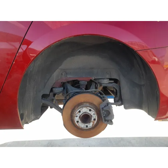 Plastico Pase Rueda Tras. Izq. para Peugeot 508 Ii (Fb_, Fh_, F3_)