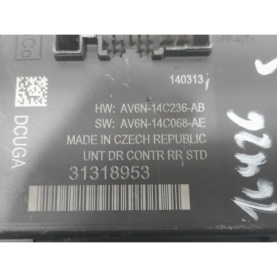 Modulo Electronico para Volvo V40 Hatchback (525)