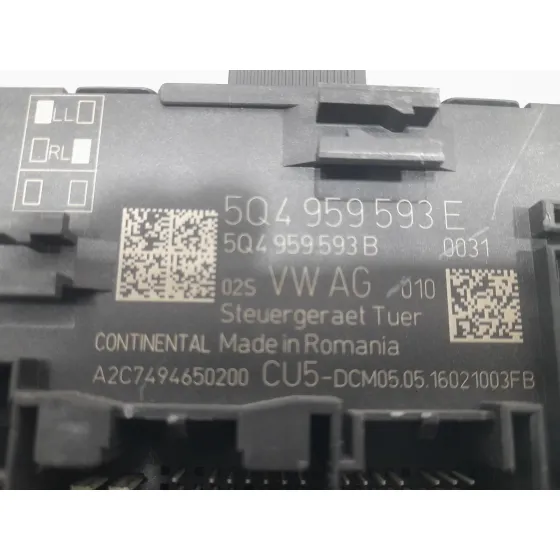 Modulo Confort para Seat Leon (5F1)