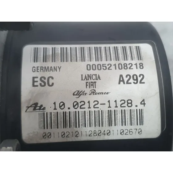 Abs para Fiat Doblo Cargo (263_)