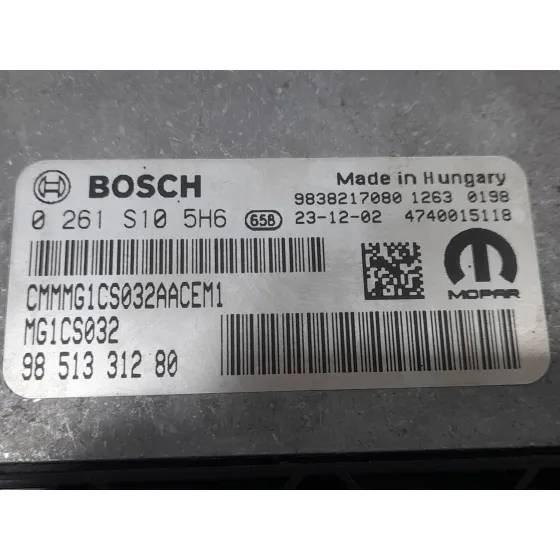 Centralita Motor Uce para Opel Corsa F