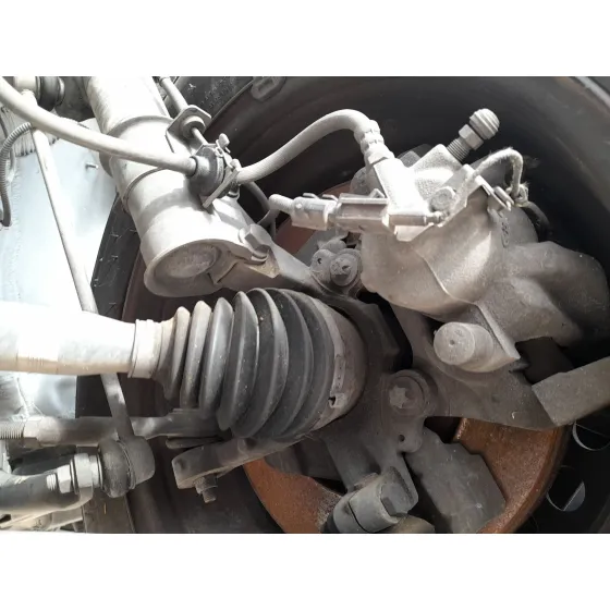 Mangueta Delantera Izquierda para Fiat Doblo Cargo (263_)