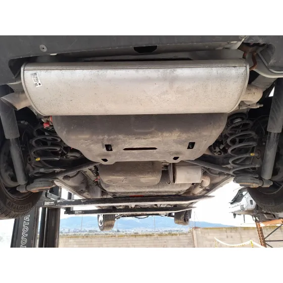 Puente Trasero para Fiat Doblo Cargo (263_)