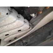 Refuerzo Paragolpes Trasero para Fiat Doblo Cargo (263_)