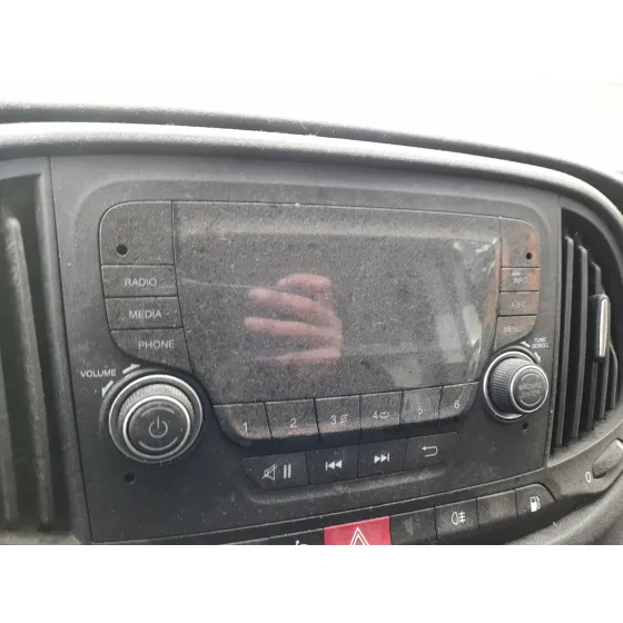 Sistema Audio / Radio para Fiat Doblo Cargo (263_)