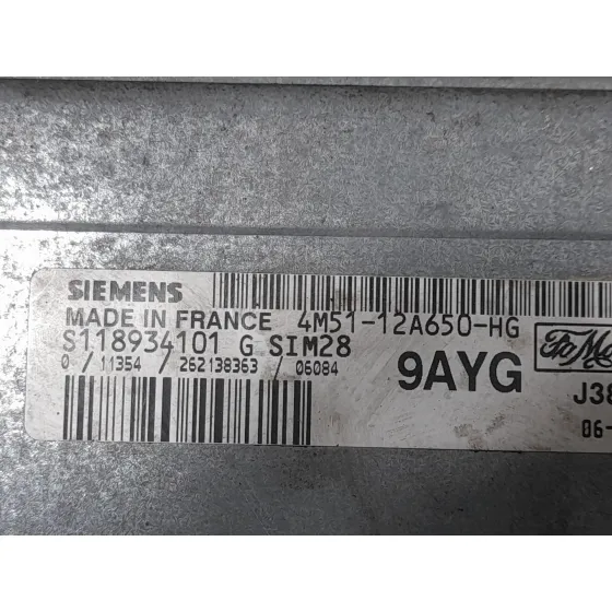 Centralita Motor Uce para Ford Focus C-Max (Cap)
