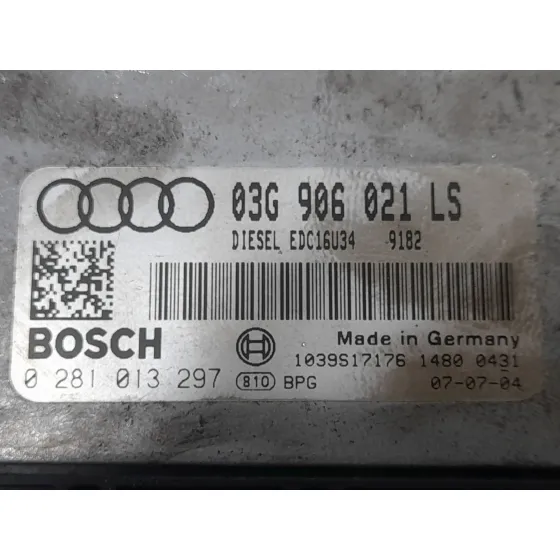 Centralita Motor Uce para Audi A3 (8P1)