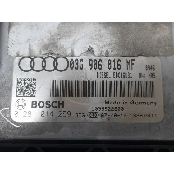 Centralita Motor Uce para Audi A6 C6 (4F2)