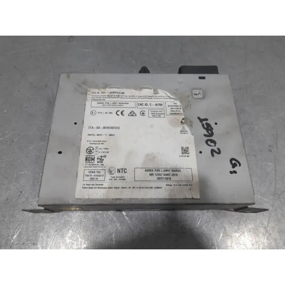 Sistema Audio / Radio para Opel Corsa F