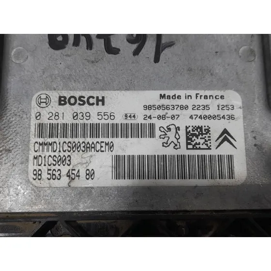 Centralita Motor Uce para Fiat Scudo Furgoneta