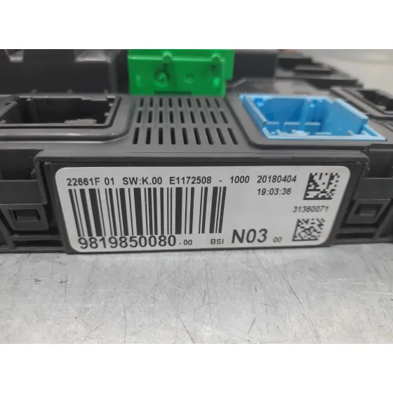 Caja Reles / Fusibles para Peugeot 2008 (--.2013->)