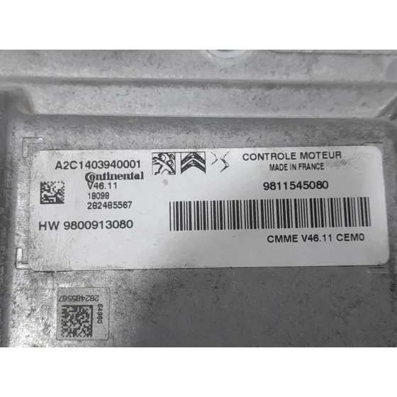 Centralita Motor Uce para Peugeot 2008 (--.2013->)