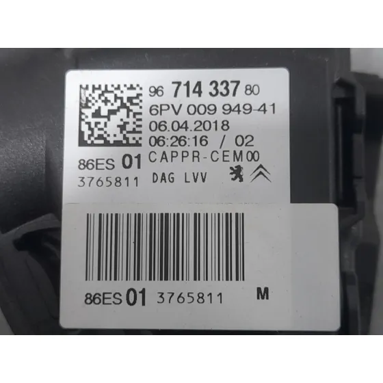 Potenciometro Pedal para Peugeot 2008 (--.2013->)