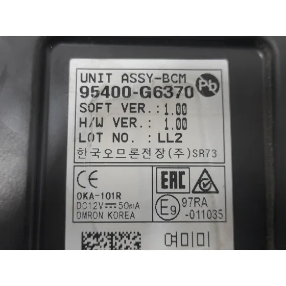 Modulo Electronico para Kia Picanto (Ja)