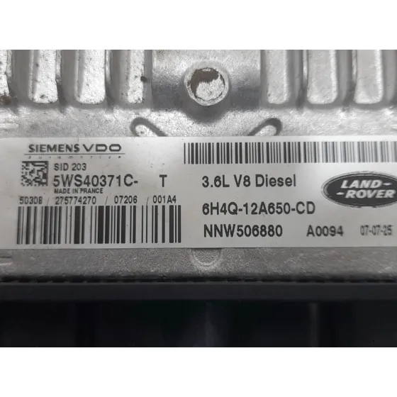Centralita Motor Uce para Land Rover Range Rover (Lm)